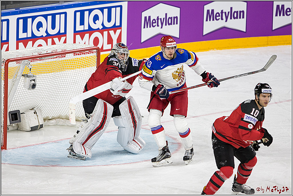 IIHF WM 2017, Kanada - Russland, 20.05.2017